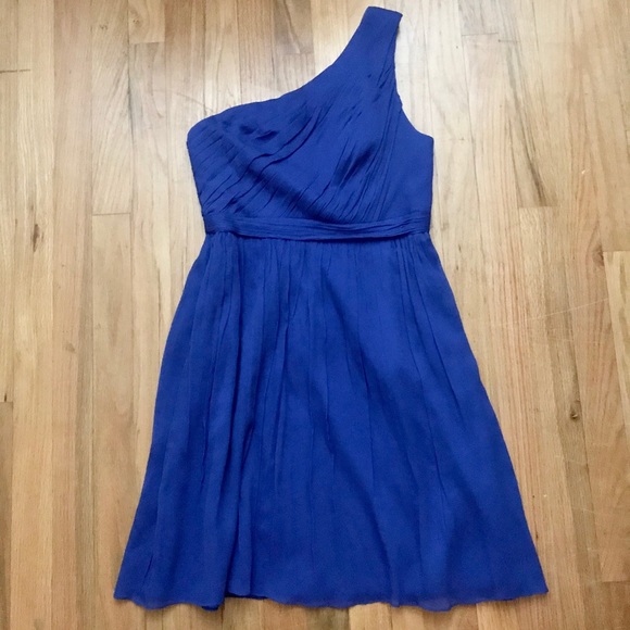 J.Crew Kylie Chiffon Dress - Picture 4 of 5
